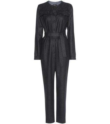 A.p.c. Lana Wool Jumpsuit