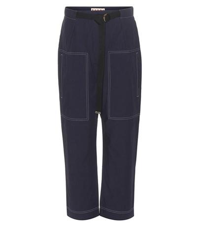Marni Cotton Trousers