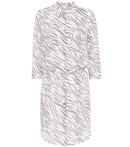 Heidi Klein Zebra Printed Shirt-dress