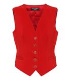 Dolce & Gabbana Exclusive To Mytheresa – Cotton And Silk-blend Vest