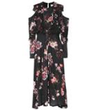 Preen By Thornton Bregazzi Penny Floral Silk Dress