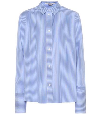 Stella Mccartney Striped Cotton Shirt