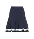 Victoria Victoria Beckham Stretch-knit Mini Skirt