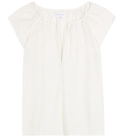 Velvet Christabel Top