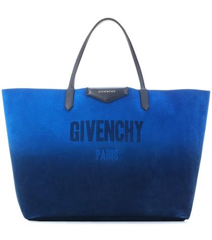 Givenchy Reversible Leather And Suede Shopper