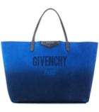 Givenchy Reversible Leather And Suede Shopper