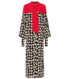 Petar Petrov Floral-printed Silk Dress