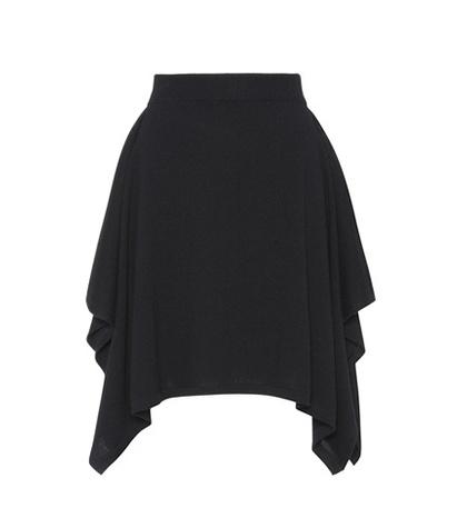 David Koma Cashmere Skirt