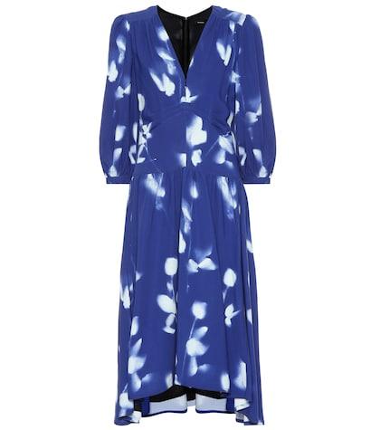 Valentino Garavani Floral Cady Midi Dress