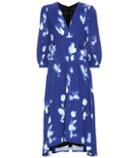 Valentino Garavani Floral Cady Midi Dress