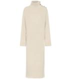 See By Chlo Ribbed Wool-blend Sweater Dress