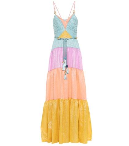 Peter Pilotto Liquid Organza Silk-blend Dress