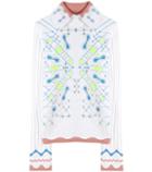Peter Pilotto Snowflake Angora-blend Sweater