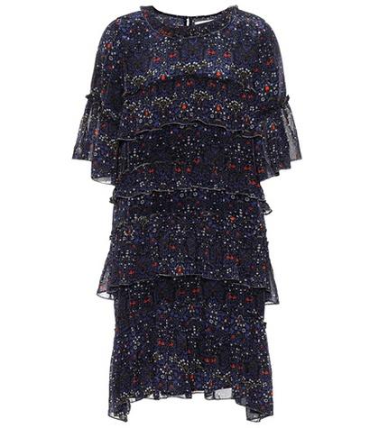 Velvet Lulu Floral-printed Dress
