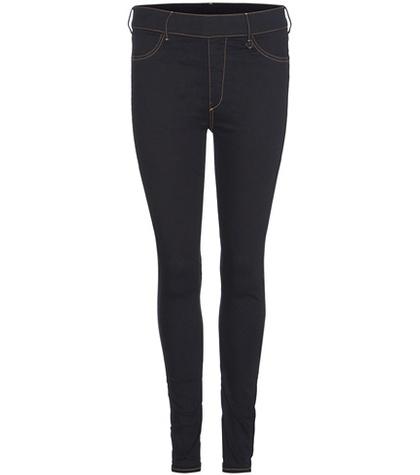 True Religion The Runway Legging Cotton-blend Jeans