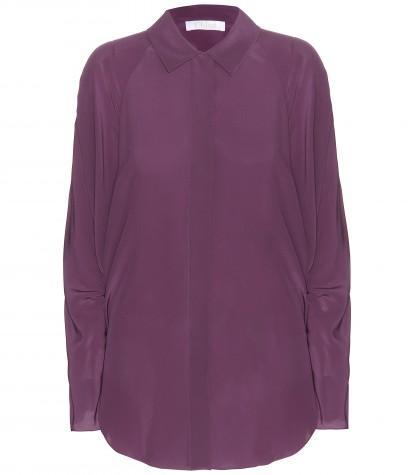 Chlo Silk Blouse