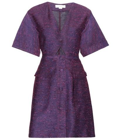 Alessandra Rich Kery Cut-out Dress