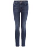 Oscar De La Renta Mid-rise Skinny Jeans