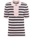 Ganni Romilly Striped Top