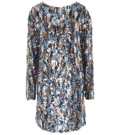 Aquazzura Sequined Dress