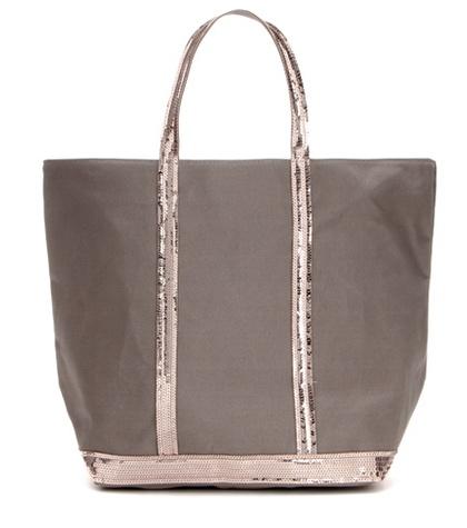 81hours Cabas Medium Embellished Canvas Shopper