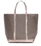 81hours Cabas Medium Embellished Canvas Shopper