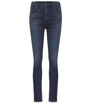 Public School Chrissy High-waisted Skinny Jeans