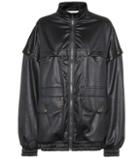 Gucci Satin-jersey Track Jacket