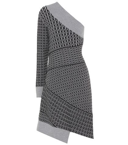 Burberry Cable-knit Wool-blend Dress