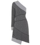 Burberry Cable-knit Wool-blend Dress