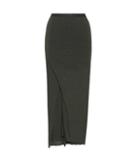 Rick Owens Wool And Angora-blend Skirt