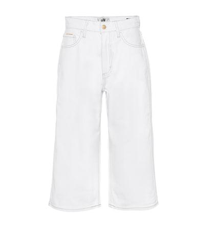 Eytys Boyle Twill High-rise Wide-leg Jeans