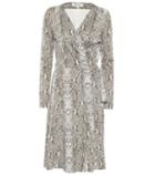 Diane Von Furstenberg Elowen Silk Jersey Wrap Dress