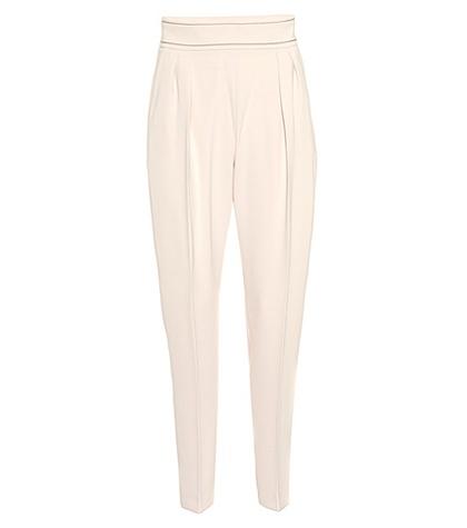 Max Mara Vettura Crêpe Trousers