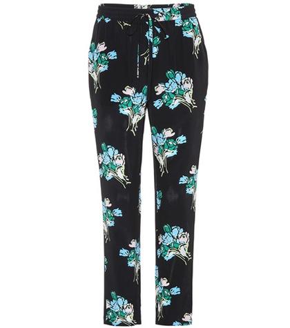 Redvalentino Silk Trousers