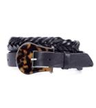 Isabel Marant, Toile Tube Braided Leather Belt