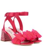 Gucci Embellished Sandals