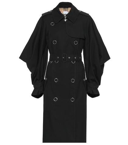 Salvatore Ferragamo Cotton Trench Coat