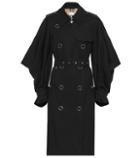 Salvatore Ferragamo Cotton Trench Coat