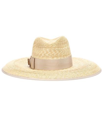 Calvin Klein 205w39nyc Wide-brim Straw Hat