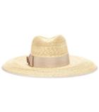 Calvin Klein 205w39nyc Wide-brim Straw Hat