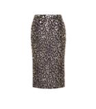 Marni Oncidium Brocade High-waisted Skirt
