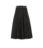 Chlo 6 Moncler Noir Kei Ninomiya Nylon Midi Skirt