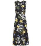 Erdem Grazia Floral-printed Sleeveless Dress