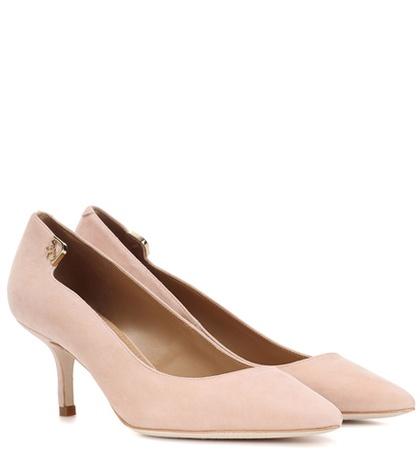 Tory Burch Elizabeth 65 Suede Pumps