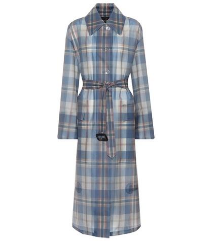 Burberry Oversized Car Coat