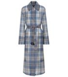 Burberry Oversized Car Coat