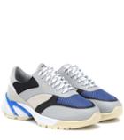 Axel Arigato Tech Runner Leather Sneakers