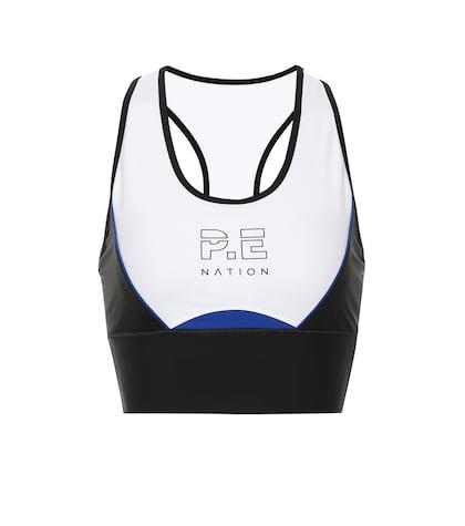 Valentino Acceleration Crop Top