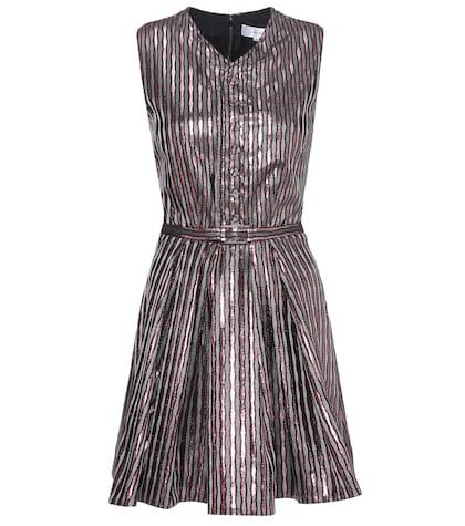Rag & Bone Metallic Striped Dress